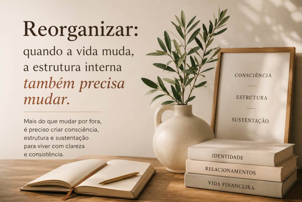 Processo Reorganizar